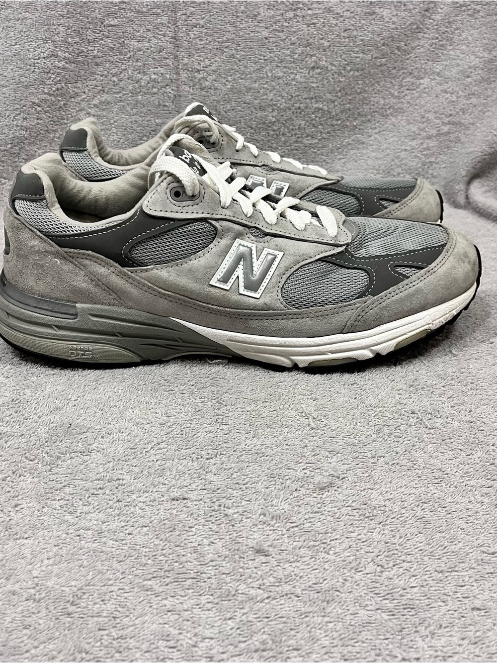 New Balance 992 Grey M992GL Size 11.5 (2E) Vintage Y2K See All Pictures made USA